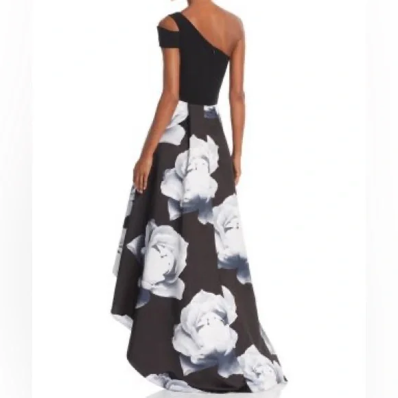 Formal floral ball gown
